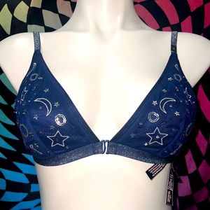 CONSTELLATION STAR FRONT CLAPS BRA